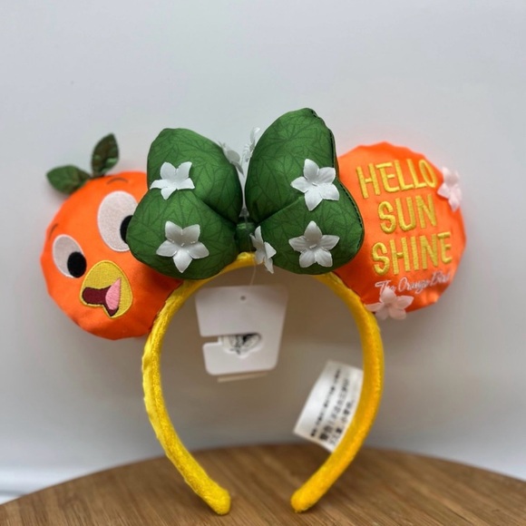 Disney Accessories - Disney Parks 2020 EPCOT Flower And Garden Festival Orange Bird Minnie Ears NWT